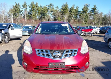 2012 Nissan Rogue S из США, поврежденный, VIN JN8AS5MV7CW413928